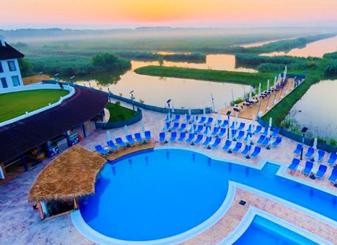 Hoteluri in Delta Dunarii