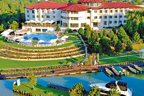 New Hotel Egreta - Delta Dunarii